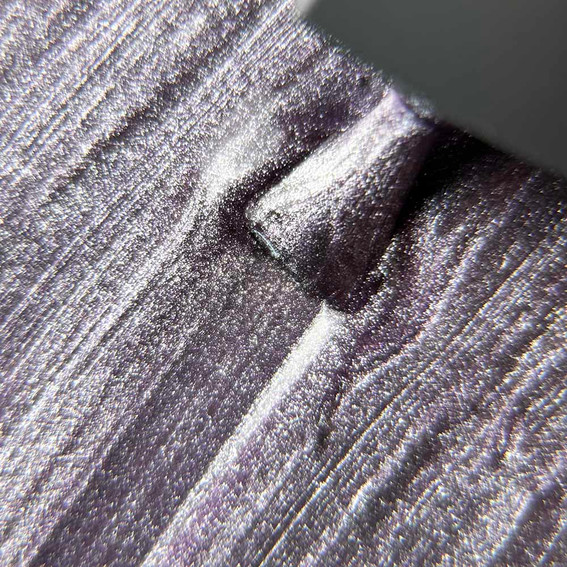 Gel polish TUFI profi  PREMIUM  Crystal Cat 02 Amethyst 8 ml (0100509) - Фото №2