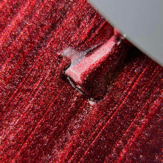 Gel polish TUFI profi  PREMIUM  Crystal Cat 09 Ruby 8 ml (0100516) - Фото №2