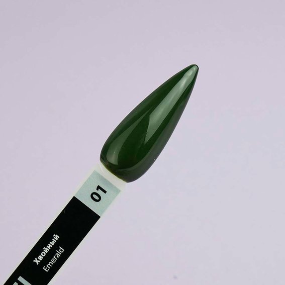 TUFI profi PREMIUM hybride lak Emerald 01 Coniferous 8ml (0102518) - Фото №3