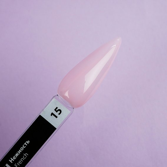 TUFI profi PREMIUM French 15 hybride vernis Gevoeligheid 8ml (0121208) - Фото №4