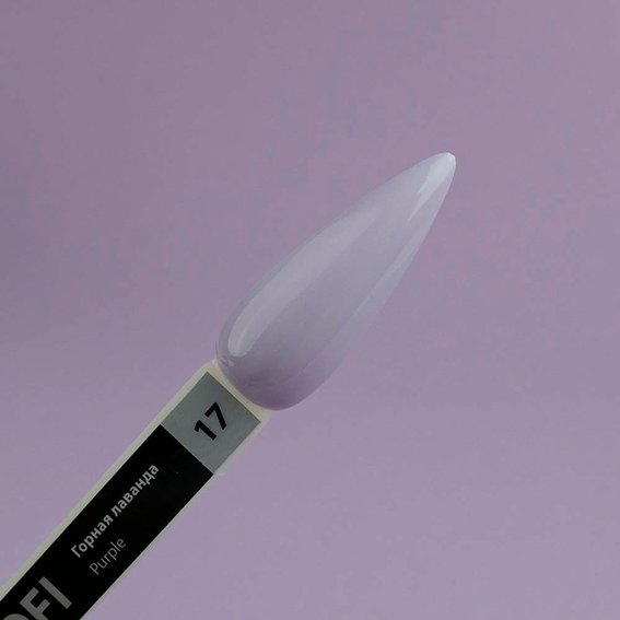 Gellack TUFI profi PREMIUM Purple №17 Berglavendel 8ml (0102511) - Фото №3