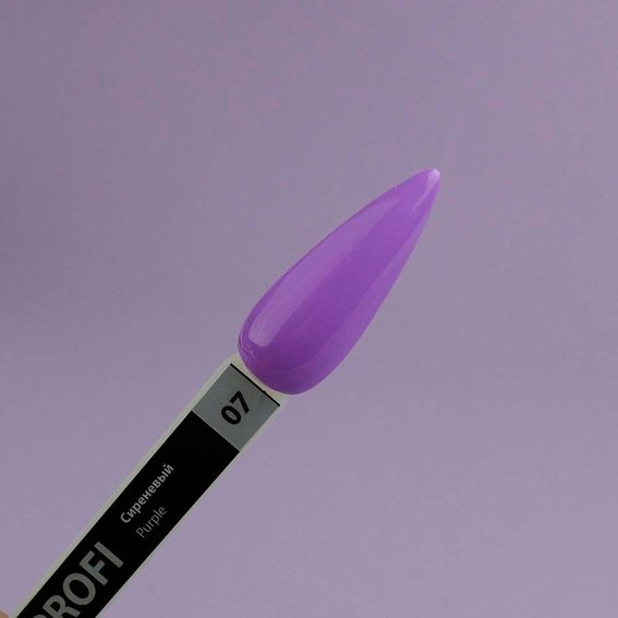Гель-лак TUFI profi PREMIUM Purple 07 сиреневый 8мл (0102499) - Фото №3