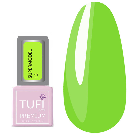 Gelpolitur TUFI Profi PREMIUM Supermodel 13 Kendall 8ml (0121234) - Фото №1