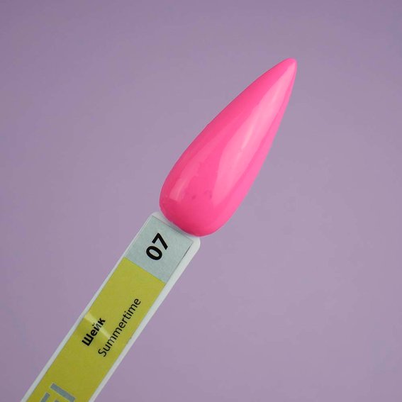 TUFI profi PREMIUM Summertime 07 Shake hybride nagellak 8ml (0102177) - Фото №3