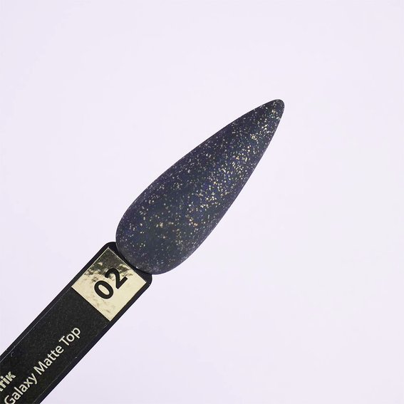 TOP TUFI profi  PREMIUM  Galaxy Matte Top 02 Atik 8 ml (0133948) - Фото №4
