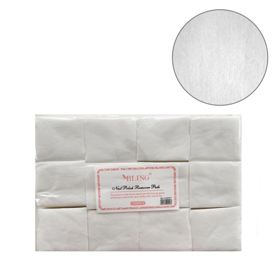 BLING Servietten fusselfrei Großpackung à 1200 Stück, 7*6 cm