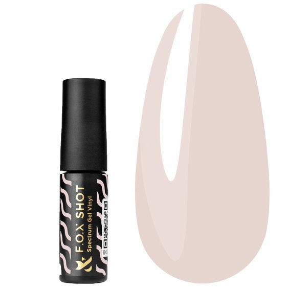 FOX SHOT Spectrum Gel Vinyl №041 Hybridlack 5 ml hellbeige