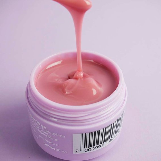 UV nail extension gel TUFI profi  PREMIUM  Gel 06 Cover Medium 15 g (0105939) - Фото №2