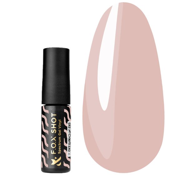 Gel polish FOX SHOT Spectrum №082 gel polish 5 ml peach