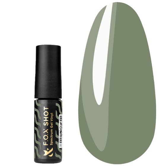 FOX SHOT Spectrum Gel Vinyl №108 Hybridlack 5 ml hellgrün
