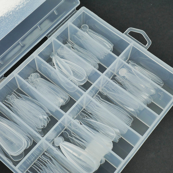 Upper forms for nail extension TUFI profi  PREMIUM  almond 120 pcs (0121805) - Фото №2