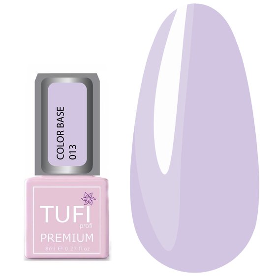 TUFI profi PREMIUM Color Base 013 Transluzent ohne 8 ml (0103860) - Фото №1