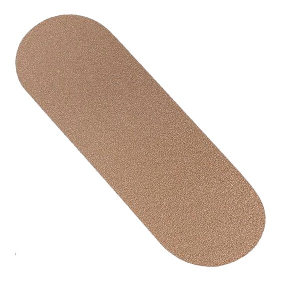 Kodi vervangende pedicurevijlen, korrel 100 (kleur: beige, maat 135/44 mm) 25 st.