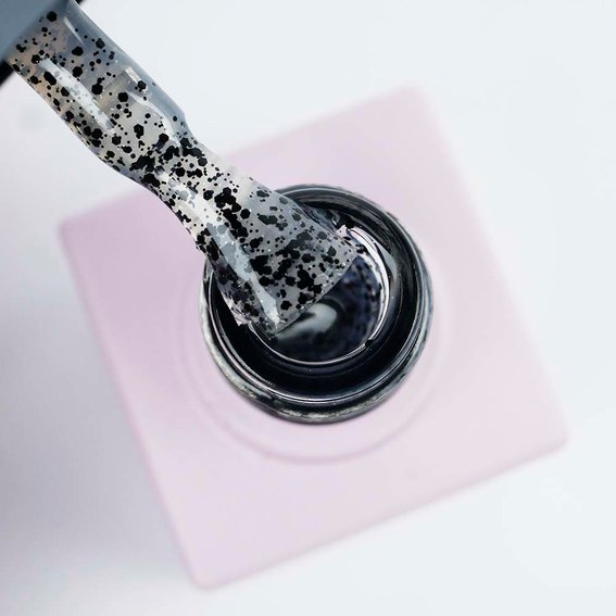 Top TUFI profi PREMIUM Dot and Shimmer transparent - Фото №3