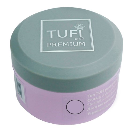 Топ TUFI profi PREMIUM Easy самовыравнивающийся без липкого слоя 30 мл (0121325) - Фото №1