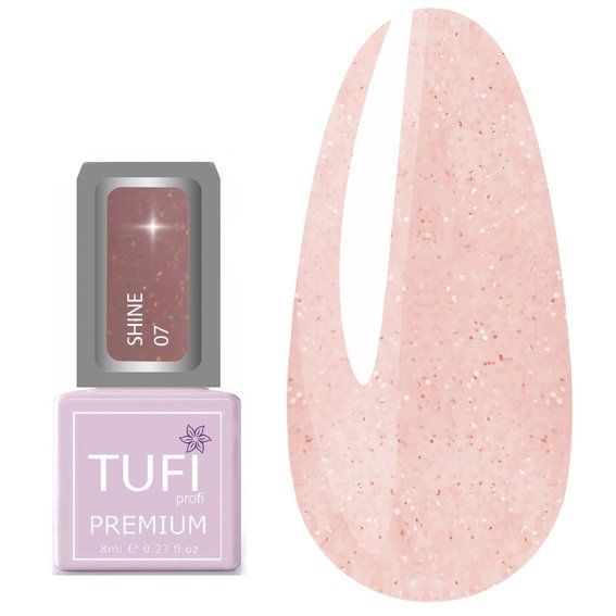 Gel polish TUFI profi  PREMIUM Shine  07 Selena 8 ml (0123422) - Фото №1