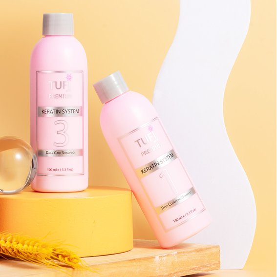 Sulfatfreies Shampoo TUFI profi PREMIUM Daily Care 100 ml (0123829) - Фото №3