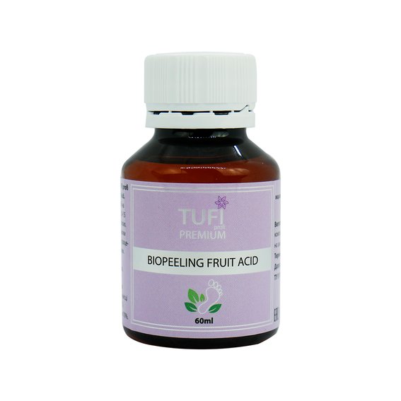 Ремувер для педикюра TUFI profi PREMIUM BioPeeling Fruit Acid 60 мл (0104124) - Фото №1