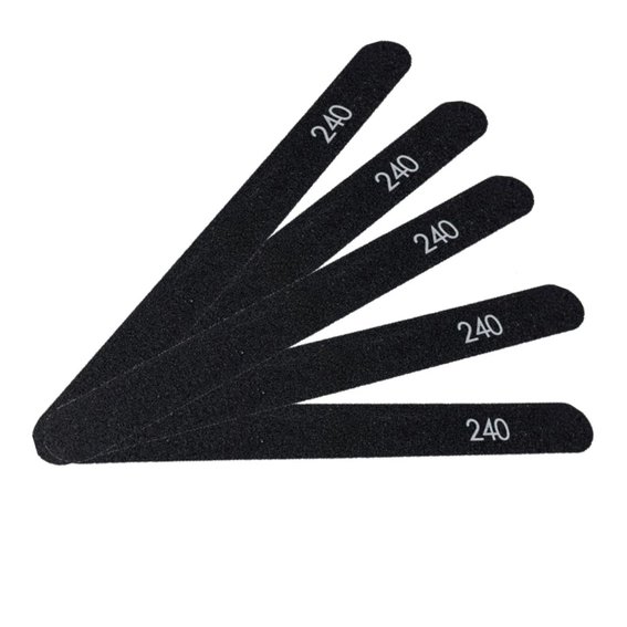 Kodi #185 Overlay Kit 240 Grit Zwart 178x19mm 25 stuks
