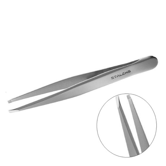 Augenbrauenpinzette Staleks BEAUTY &amp; CARE 10 TYP 2