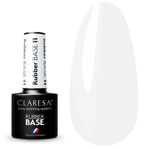 Цветная база Claresa BASE RUBBER 11 Прозрачный 5г