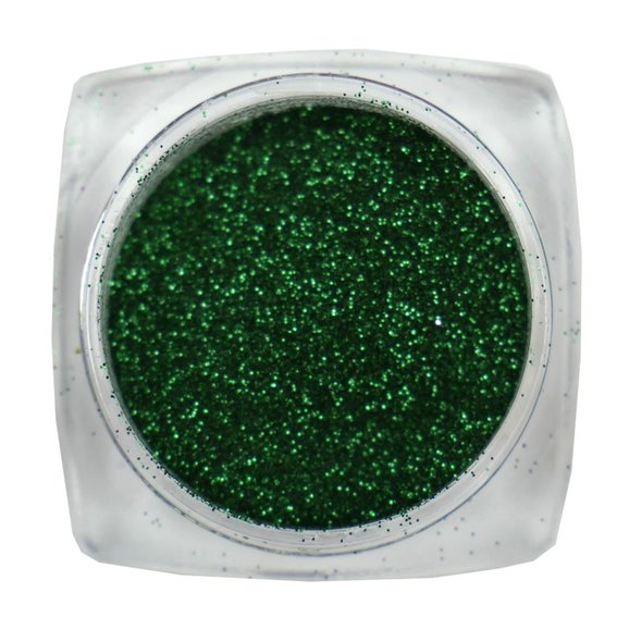 Komilfo блесточки Solvent Resistance Series 411 размер 0,1 мм E2,5 г - Фото №2
