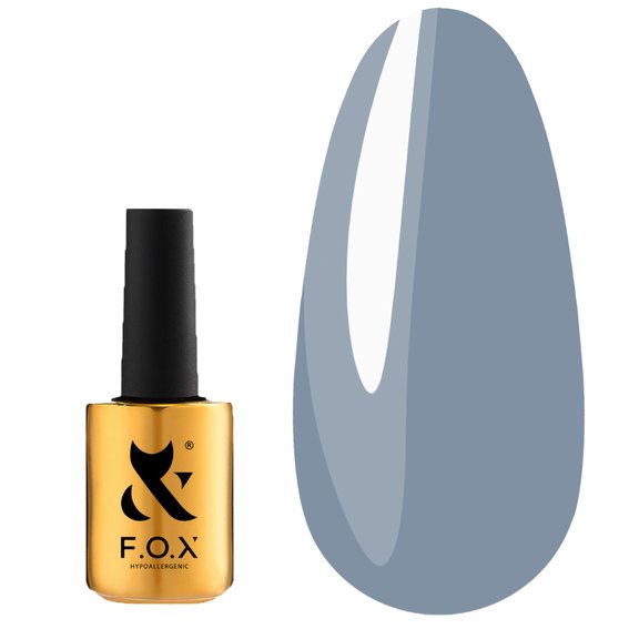 База F.O.X Spectrum Rubber Base 059 серо-голубой, 14 ml