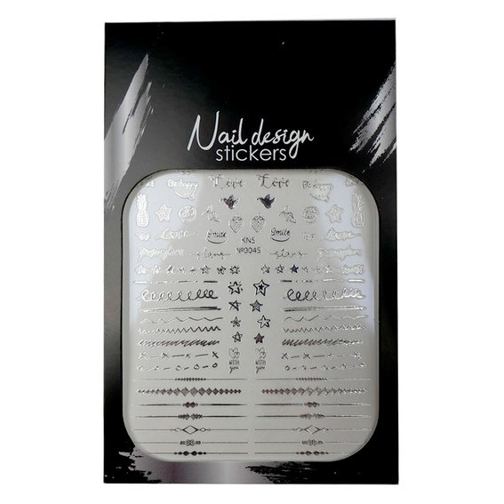 Komilfo Nail Design Sticker №S004