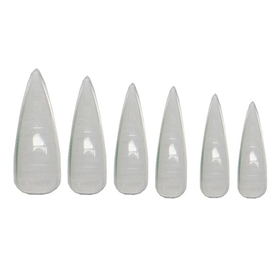 Oberformen zur Nagelverlängerung Komilfo (Kunstnägel) Mandel 120 Stk. (456063) - Фото №6