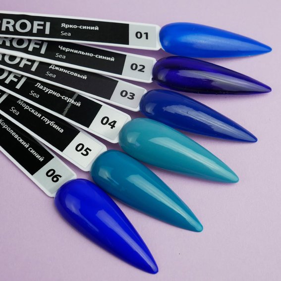 TUFI profi PREMIUM Sea 05 hybride lak Zeediepte 8 ml (0102607) - Фото №3