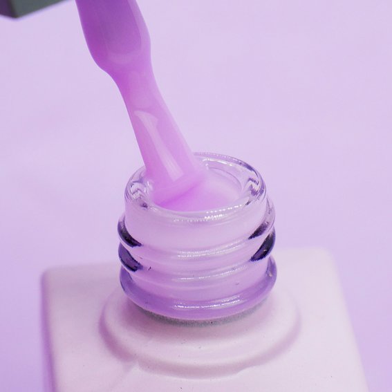 TUFI profi PREMIUM Color Base 014 Translucent Violet 8 ml (0103863) - Фото №3