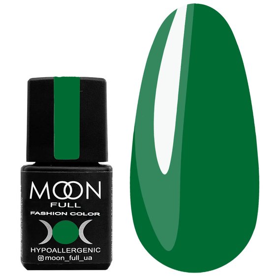 Hybrid-Nagellack MOON FULL Farbe №244 tiefgrün 8 ml