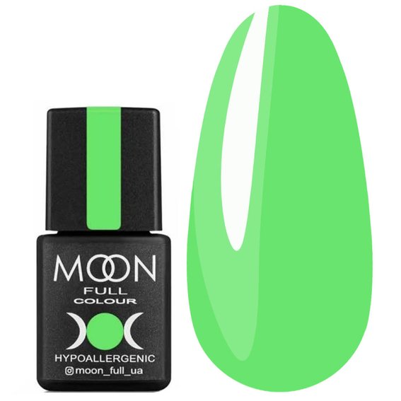 Гель-лак Moon Full №632 Spring-Summer Color салатовый 8 мл