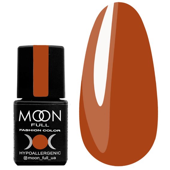 MOON FULL Fashion Hybrid-Lackfarbe Nr. 234 Milchschokolade 8 ml