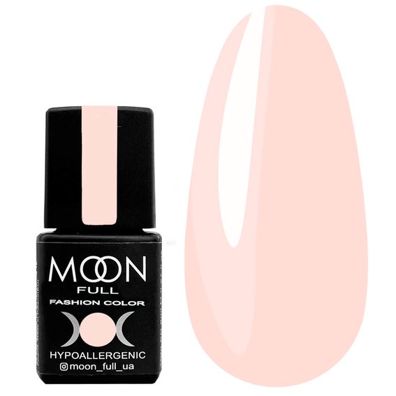MOON FULL Fashion Hybrid-Lackfarbe Nr. 232 Puderrosa 8 ml