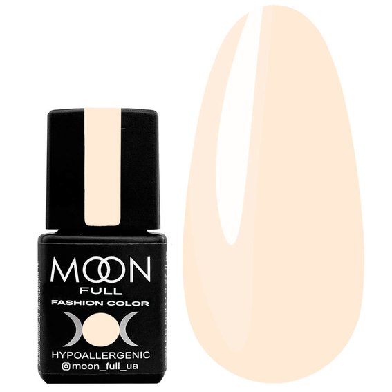 Hybrid-Nagellack MOON FULL Fashion Farbe №233 hellbeige-pfirsich