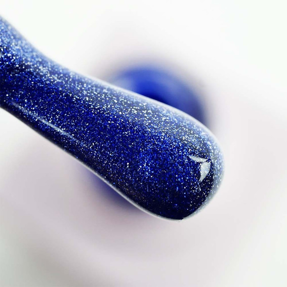 TUFI profi PREMIUM hybride nagellak Crystal Cat 19 Ultramarine 8 ml (0173910) - Фото №3