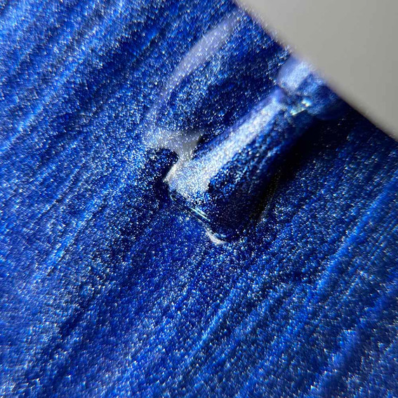 TUFI profi PREMIUM hybride nagellak Crystal Cat 19 Ultramarine 8 ml (0173910) - Фото №2