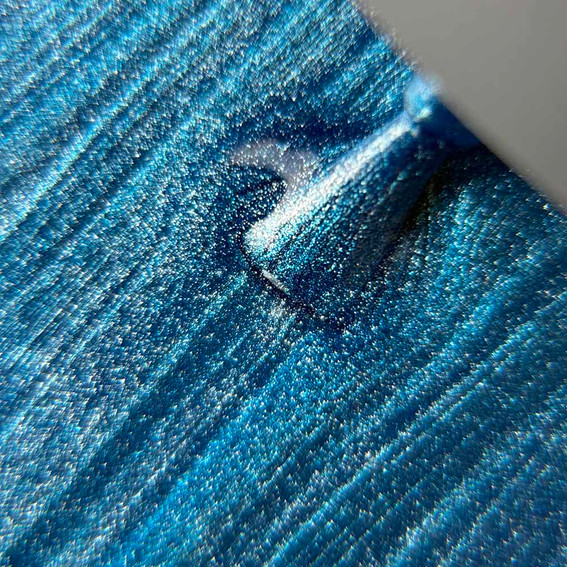 Gel polish TUFI profi PREMIUM Crystal Cat 21 Cyan 8 ml (0173912) - Фото №2