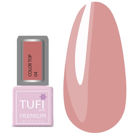 TUFI profi PREMIUM Color Top 04 Pfirsich 8 ml (0123406) - Фото №1