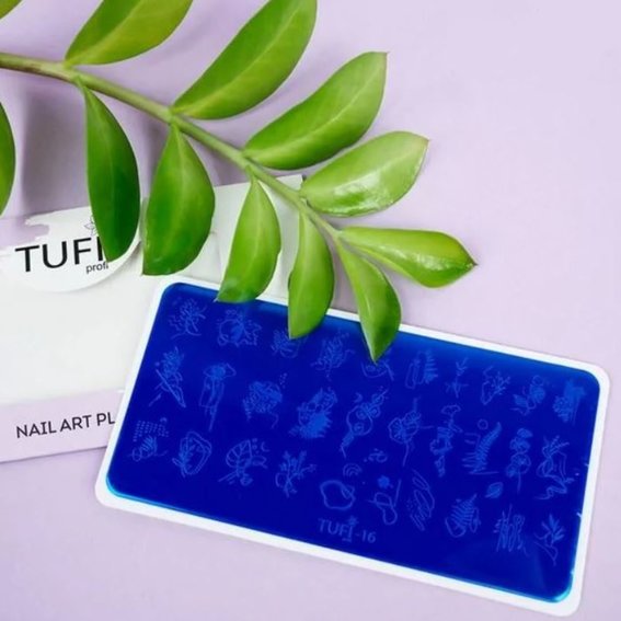 Stempelplatte TUFI profi PREMIUM №16 (0123367) - Фото №2