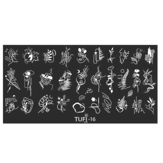 Stempelplatte TUFI profi PREMIUM №16 (0123367) - Фото №1
