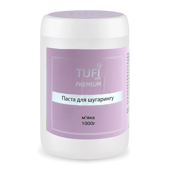TUFI profi PREMIUM ontharingssuikerpasta zacht 1000 g (0121779) - Фото №1