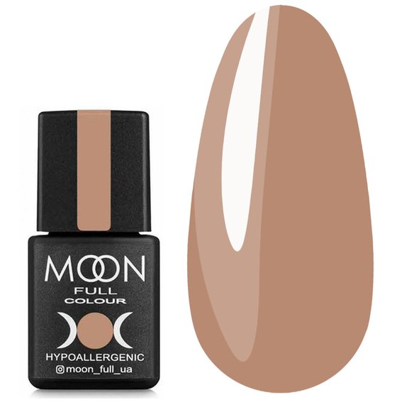 Moon Full Hybrid-Nagellack Nr.620 Frühling-Sommer-Braun, Farbe