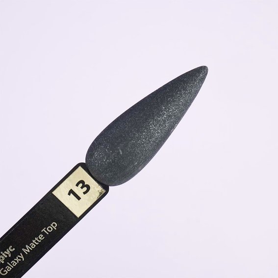 TOP TUFI profi PREMIUM Galaxy Matte Top 13 Sirius 8 ml (0133942) - Фото №4