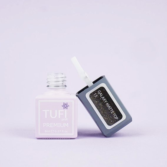 TOP TUFI profi PREMIUM Galaxy Matte Top 15 Cepheus 8 ml (0133933) - Фото №3