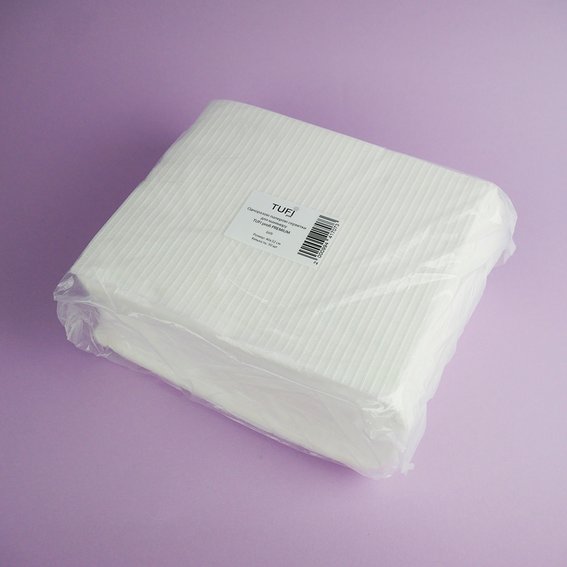 Disposable paper mats TUFI profi PREMIUM white 40х32 сm 50 pcs (0104197) - Фото №3