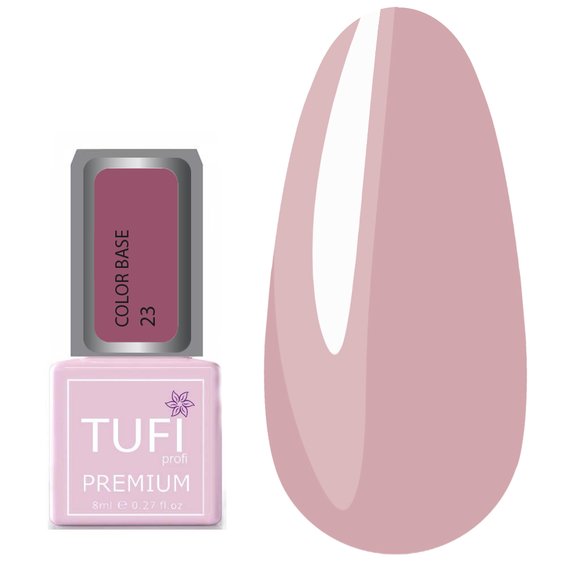 TUFI profi PREMIUM Color Base 023 Defile 8 ml (0123362) - Фото №1