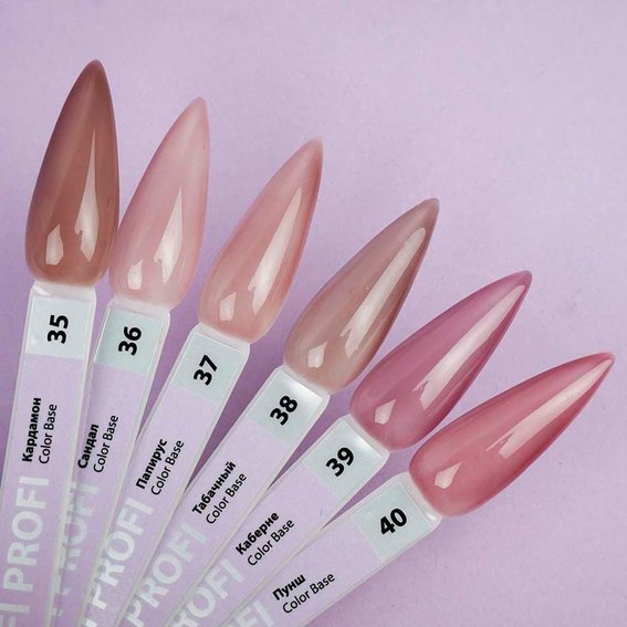 Цветная база TUFI profi PREMIUM Color Base 035 кардамон 8 мл (0123379) - Фото №5