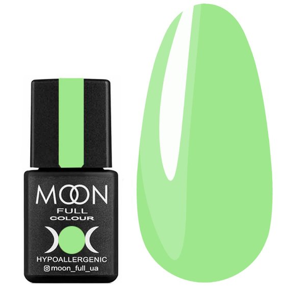 Hybrid-Nagellack MOON FULL Neonfarbe Nr. 701 hellgrün 8 ml